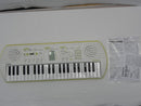 【中古】【開封品】Casiotone ミニキーボード SA-80＜おもちゃ＞（代引き不可）6587