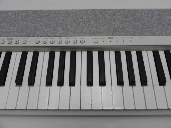 【中古】【開封品】Casiotone CT-S1WE＜おもちゃ＞（代引き不可）6587