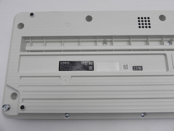 【中古】【開封品】Casiotone CT-S1WE＜おもちゃ＞（代引き不可）6587