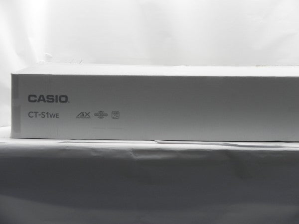 【中古】【開封品】Casiotone CT-S1WE＜おもちゃ＞（代引き不可）6587