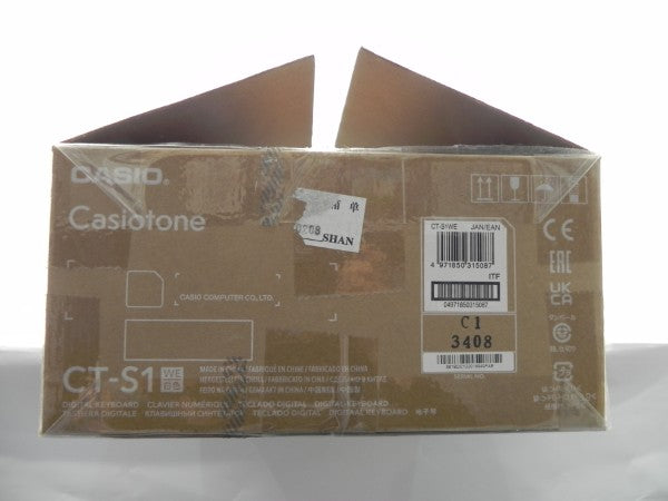 【中古】【開封品】Casiotone CT-S1WE＜おもちゃ＞（代引き不可）6587