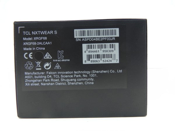 【中古】【未開封】NXTWEAR S | TCL コンシューマ向け ウェアラブル スマートグラス 本体 TCL NXTWEAR S＜パソコン＞（代引き不可）6587