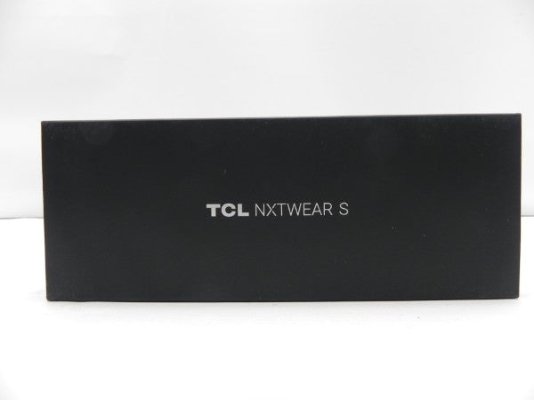 【中古】【未開封】NXTWEAR S | TCL コンシューマ向け ウェアラブル スマートグラス 本体 TCL NXTWEAR S＜パソコン＞（代引き不可）6587