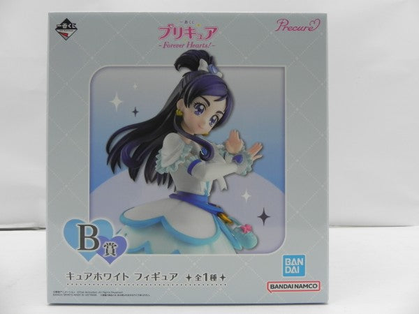 【中古】【未開封】キュアホワイト 「一番くじ プリキュア 〜Forever Hearts!〜」 B賞＜フィギュア＞（代引き不可）6587