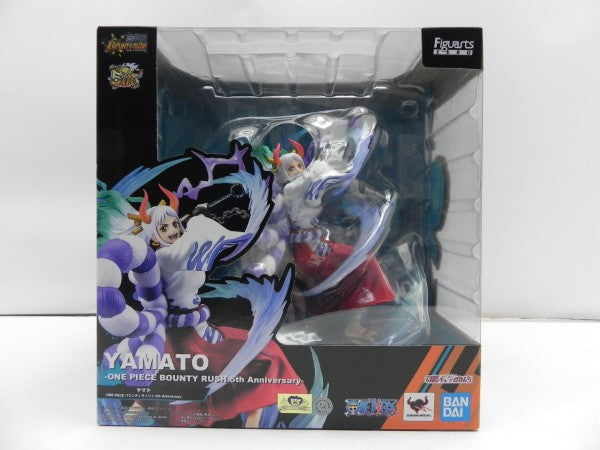 【中古】【未開封】フィギュアーツZERO [超激戦] ヤマト-ONE PIECE バウンティラッシュ 5th Anniversary- 「ワンピース」＜フィギュア＞（代引き不可）6587