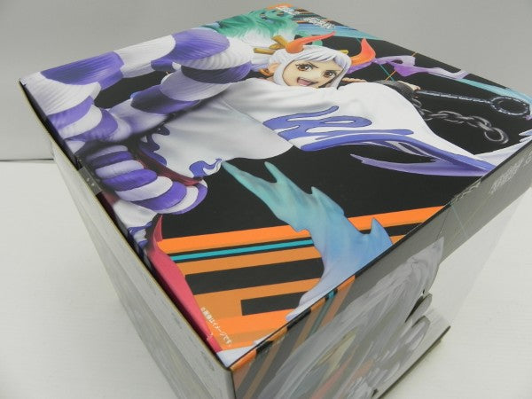 【中古】【未開封】フィギュアーツZERO [超激戦] ヤマト-ONE PIECE バウンティラッシュ 5th Anniversary- 「ワンピース」＜フィギュア＞（代引き不可）6587