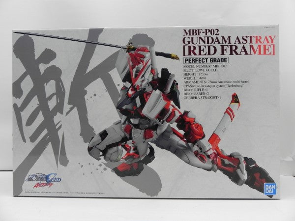 【中古】【未組立】1/60 PG MBF-P02 ガンダムアストレイ レッドフレーム 「機動戦士ガンダムSEED ASTRAY」 [5063544]＜プラモデル＞（代引き不可）6587