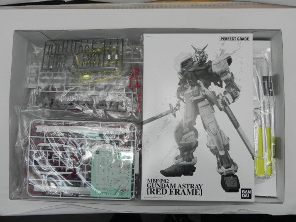 【中古】【未組立】1/60 PG MBF-P02 ガンダムアストレイ レッドフレーム 「機動戦士ガンダムSEED ASTRAY」 [5063544]＜プラモデル＞（代引き不可）6587