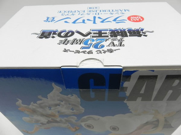 【中古】【未開封】モンキー・D・ルフィ ギア5 「一番くじ ワンピース TVアニメ25周年 〜海賊王への道〜」ラストワン賞＜フィギュア＞（代引き不可）6587