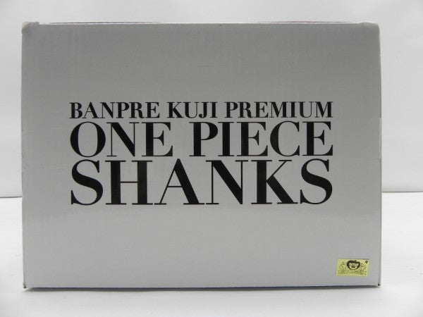 【中古】【未開封】シャンクス(メタリックカラー) 「バンプレくじ PREMIUM ワンピース-シャンクス-」 C賞＜フィギュア＞（代引き不可）6587