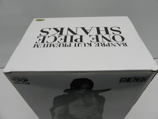 【中古】【未開封】シャンクス(メタリックカラー) 「バンプレくじ PREMIUM ワンピース-シャンクス-」 C賞＜フィギュア＞（代引き不可）6587
