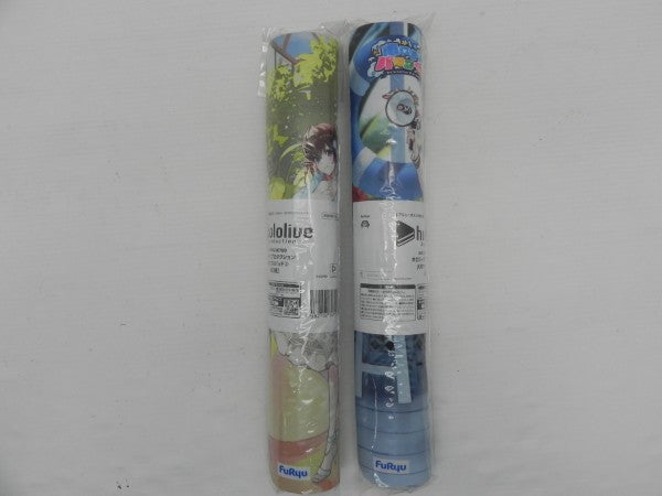 【中古】【未開封】【セット】大判マウスパッド2 「バーチャルYoutuber ホロライブプロダクション」2種＜コレクターズアイテム＞（代引き不可）6587