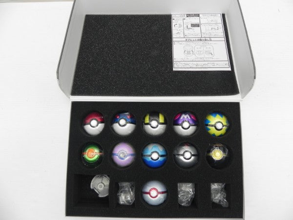 【中古】【開封品】ポケットモンスター ボールコレクション SPECIAL プレミアムバンダイ限定＜コレクターズアイテム＞（代引き不可）6587