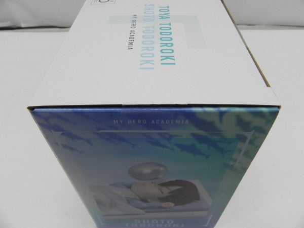 【中古】【未開封】燈矢＆焦凍（幼少期） 「一番くじ 僕のヒーローアカデミア -幸せの上に-」 MASTERLISE F賞＜フィギュア＞（代引き不可）6587