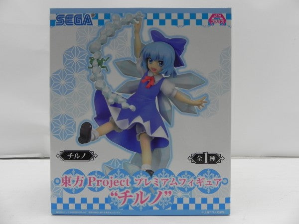 【中古】【開封品】チルノ 「東方Project」 プレミアムフィギュア＜フィギュア＞（代引き不可）6587