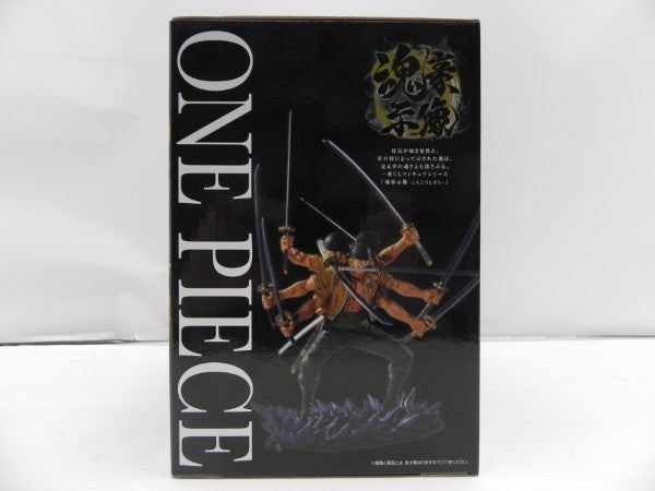 【中古】【未開封】ロロノア・ゾロ -魂豪示像- 「一番くじ ワンピース EX 士魂ノ系譜」 A賞＜フィギュア＞（代引き不可）6587