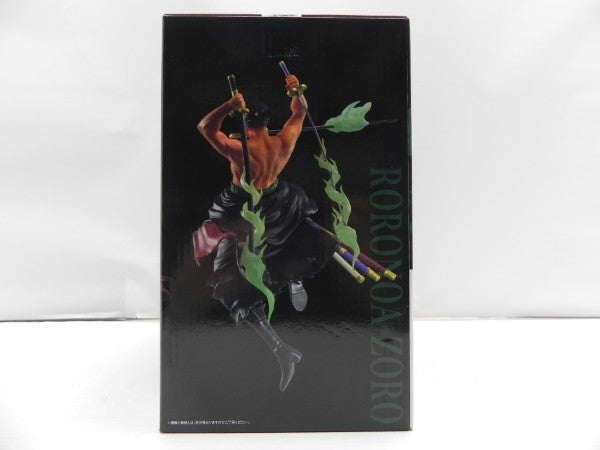 【中古】【未開封】ロロノア・ゾロ 両翼決戦 「一番くじ ワンピース 両翼決戦」 A賞＜フィギュア＞（代引き不可）6587