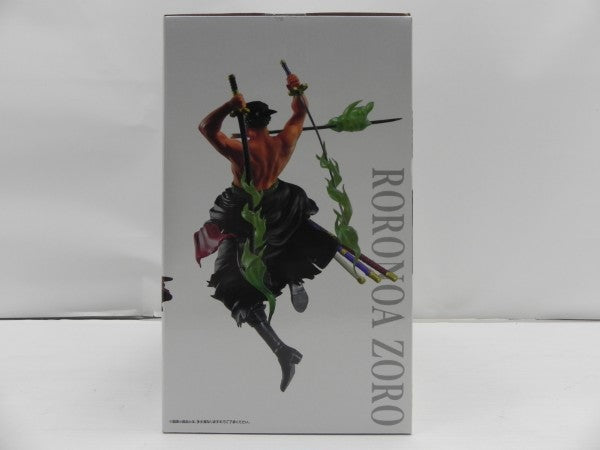 【中古】【未開封】ロロノア・ゾロ 両翼決戦 ラストワンカラーVer. 「一番くじ ワンピース 両翼決戦」 ラストワン賞＜フィギュア＞（代引き不可）6587