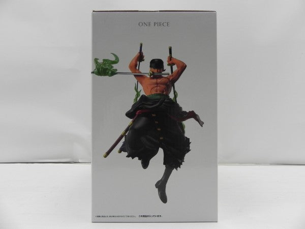 【中古】【未開封】ロロノア・ゾロ 両翼決戦 ラストワンカラーVer. 「一番くじ ワンピース 両翼決戦」 ラストワン賞＜フィギュア＞（代引き不可）6587