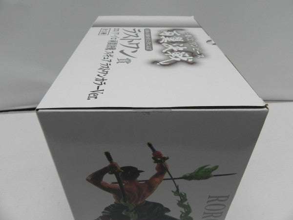 【中古】【未開封】ロロノア・ゾロ 両翼決戦 ラストワンカラーVer. 「一番くじ ワンピース 両翼決戦」 ラストワン賞＜フィギュア＞（代引き不可）6587