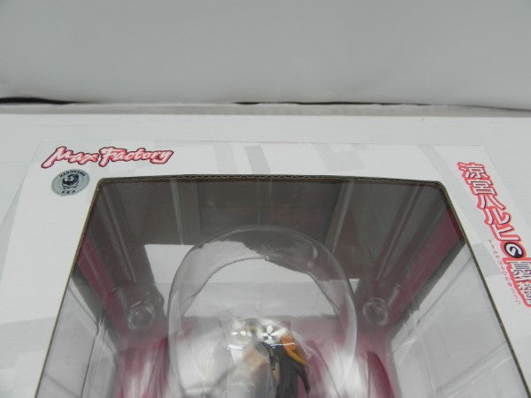 【中古】【未開封】涼宮ハルヒ 「涼宮ハルヒの憂鬱」 1/8 PVC塗装済み完成品＜フィギュア＞（代引き不可）6587