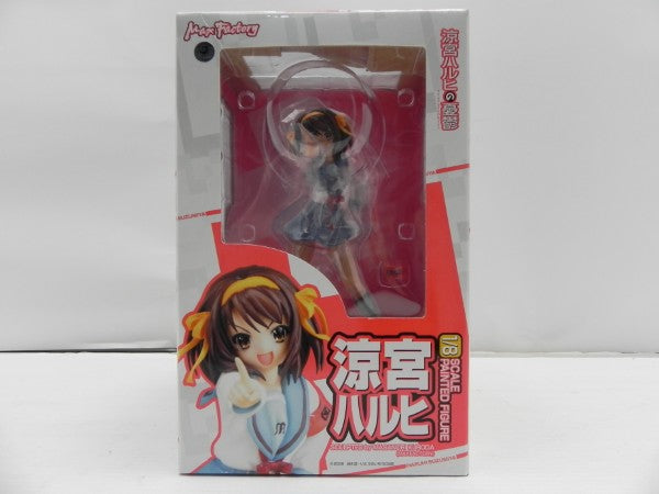 【中古】【未開封】涼宮ハルヒ 「涼宮ハルヒの憂鬱」 1/8 PVC塗装済み完成品＜フィギュア＞（代引き不可）6587