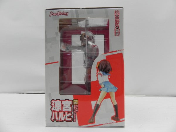 【中古】【未開封】涼宮ハルヒ 「涼宮ハルヒの憂鬱」 1/8 PVC塗装済み完成品＜フィギュア＞（代引き不可）6587