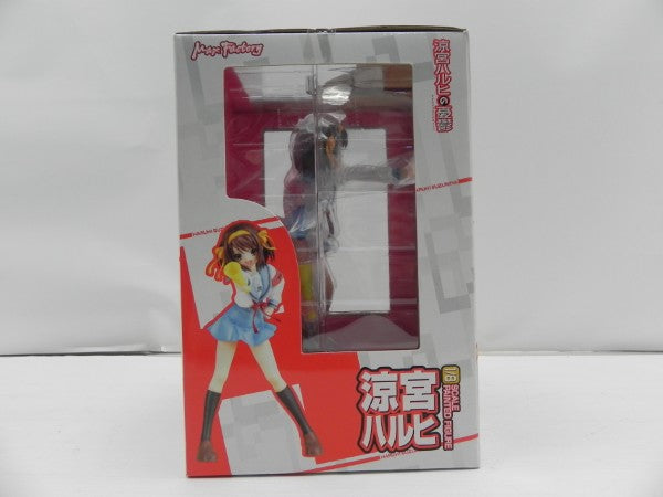 【中古】【未開封】涼宮ハルヒ 「涼宮ハルヒの憂鬱」 1/8 PVC塗装済み完成品＜フィギュア＞（代引き不可）6587