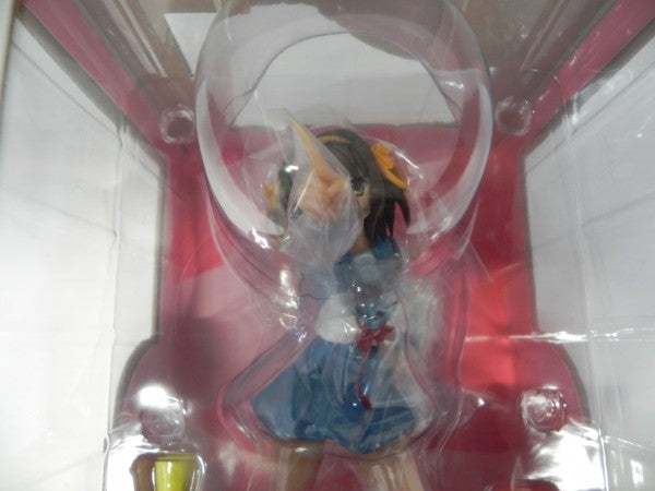 【中古】【未開封】涼宮ハルヒ 「涼宮ハルヒの憂鬱」 1/8 PVC塗装済み完成品＜フィギュア＞（代引き不可）6587