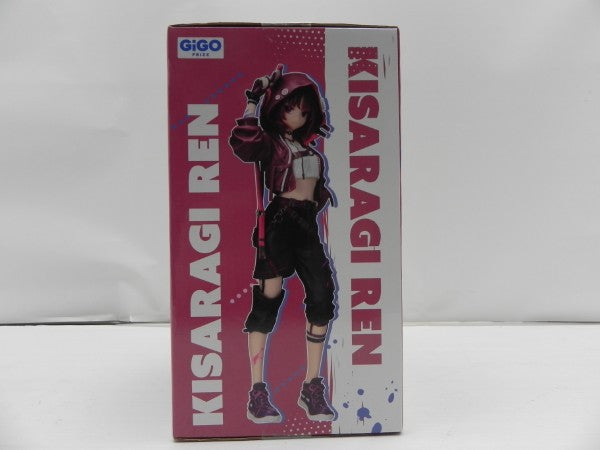 【中古】【未開封】如月れん 「ぶいすぽっ!」 ぶいすぽっ!スケールフィギュア -Play with paint- vol.5 GiGO限定＜フィギュア＞（代引き不可）6587