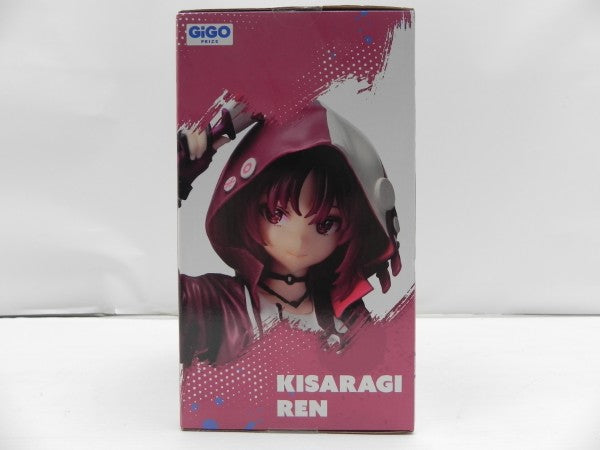 【中古】【未開封】如月れん 「ぶいすぽっ!」 ぶいすぽっ!スケールフィギュア -Play with paint- vol.5 GiGO限定＜フィギュア＞（代引き不可）6587