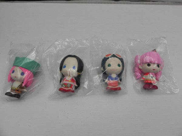 【中古】【開封品】全4種セット SOFVICちゅ 「一番くじ ワンピース メモリーオブヒロインズ -Devil’s night-」 E賞＜フィギュア＞（代引き不可）6587