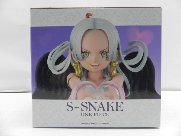 【中古】【未開封】S-スネーク アートスケール「一番くじ ワンピース メモリーオブヒロインズ Devil’s night」ラストワン賞＜フィギュア＞（代引き不可）6587