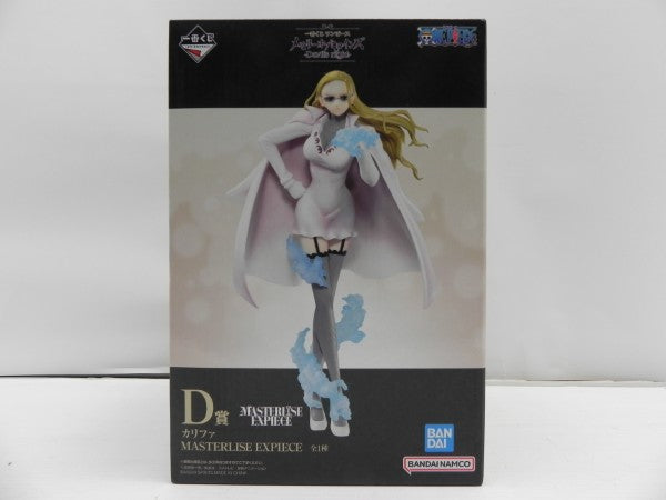 【中古】【未開封】カリファ 「一番くじ ワンピース メモリーオブヒロインズ -Devil’s night-」 MASTERLISE EXPIECE D賞＜フィギュア＞（代引き不可）6587