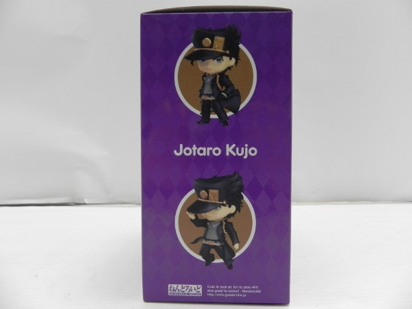 【中古】【未開封】ねんどろいど TVアニメ「ジョジョの奇妙な冒険 スターダストクルセイダース」 空条承太郎＜フィギュア＞（代引き不可）6587