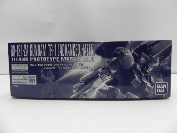【中古】【未組立】1/100 MG RX-121-2A ガンダムTR-1 アドバンスド・ヘイズル「ADVANCE OF Z 〜ティターンズの旗のもとに〜」＜プラモデル＞（代引き不可）6587