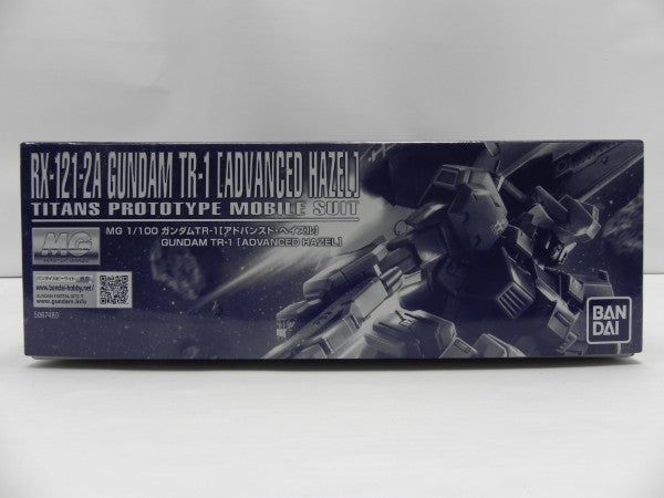 【中古】【未組立】1/100 MG RX-121-2A ガンダムTR-1 アドバンスド・ヘイズル「ADVANCE OF Z 〜ティターンズの旗のもとに〜」＜プラモデル＞（代引き不可）6587