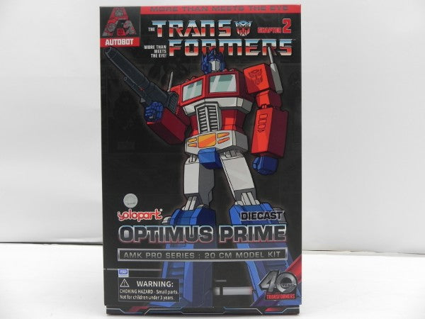 【中古】【開封品】トランスフォーマー 20cm オプティマスプライム＜プラモデル＞（代引き不可）6587