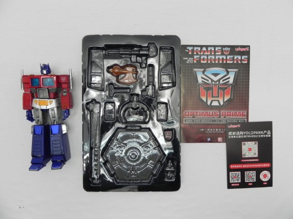 【中古】【開封品】トランスフォーマー 20cm オプティマスプライム＜プラモデル＞（代引き不可）6587