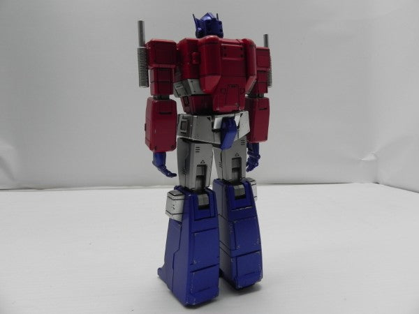 【中古】【開封品】トランスフォーマー 20cm オプティマスプライム＜プラモデル＞（代引き不可）6587