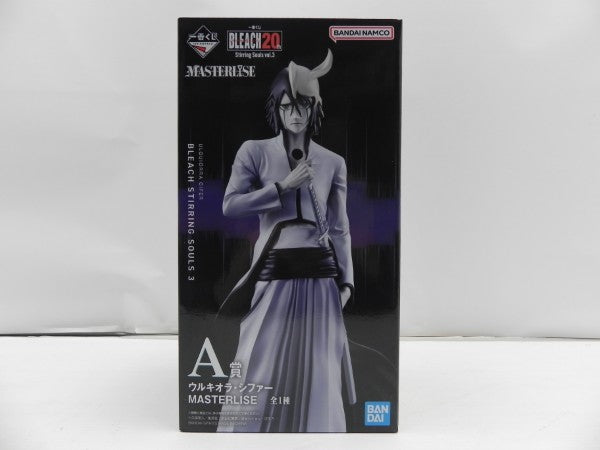 【中古】【未開封】ウルキオラ・シファー 「一番くじ BLEACH-ブリーチ- Stirring Souls vol.3」 MASTERLISE A賞＜フィギュア＞（代引き不可）6587