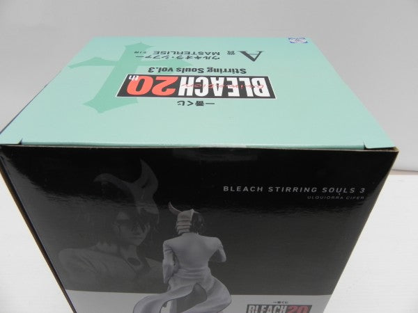 【中古】【未開封】ウルキオラ・シファー 「一番くじ BLEACH-ブリーチ- Stirring Souls vol.3」 MASTERLISE A賞＜フィギュア＞（代引き不可）6587