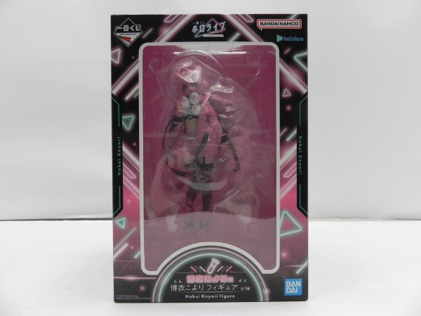 【中古】【未開封】博衣こより 「一番くじ ホロライブ 〜Cyberpunk Style〜」 博衣こより賞＜フィギュア＞（代引き不可）6587