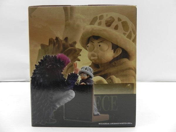 【中古】【未開封】Revible Moment-ロー＆コラソン-「一番くじ ワンピース エモーショナルストーリーズ」 ラストワン賞＜フィギュア＞（代引き不可）6587