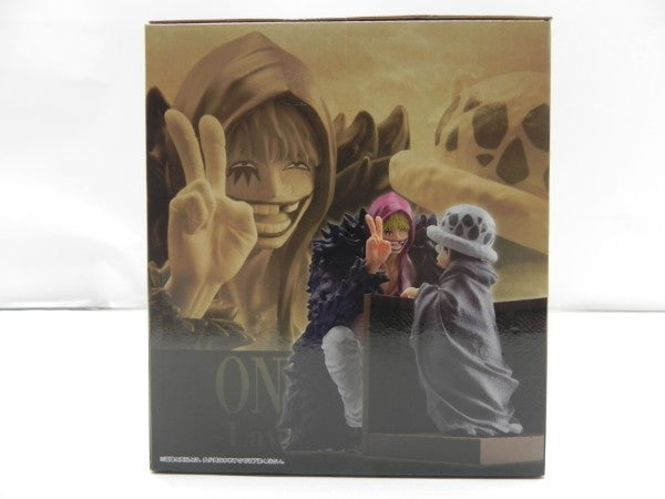 【中古】【未開封】Revible Moment-ロー＆コラソン-「一番くじ ワンピース エモーショナルストーリーズ」 ラストワン賞＜フィギュア＞（代引き不可）6587