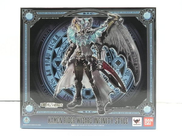 【中古】【未開封】S.I.C. 仮面ライダーウィザード インフィニティースタイル 「仮面ライダーウィザード」 魂ウェブ商店限定＜フィギュア＞（代引き不可）6587