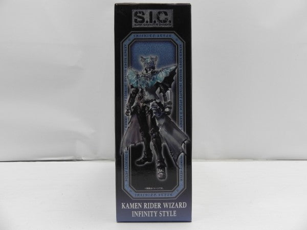 【中古】【未開封】S.I.C. 仮面ライダーウィザード インフィニティースタイル 「仮面ライダーウィザード」 魂ウェブ商店限定＜フィギュア＞（代引き不可）6587