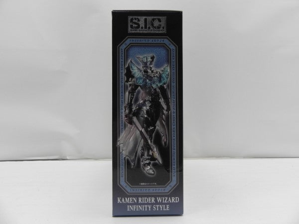【中古】【未開封】S.I.C. 仮面ライダーウィザード インフィニティースタイル 「仮面ライダーウィザード」 魂ウェブ商店限定＜フィギュア＞（代引き不可）6587
