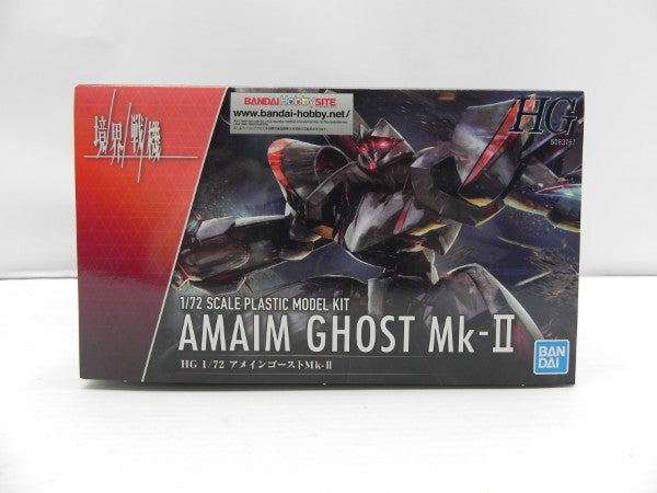 【中古】【未組立】1/72 HG 1/72 アメインゴーストMk-II 「境界戦機」 プレミアムバンダイ限定 [5063767]＜プラモデル＞（代引き不可）6587