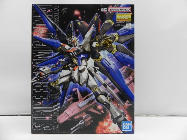 【中古】【未組立】1/100 MG ZGMF-X20A ストライクフリーダムガンダム 「機動戦士ガンダムSEED DESTINY」 [5061606]＜プラモデル＞（代引き不可）6587